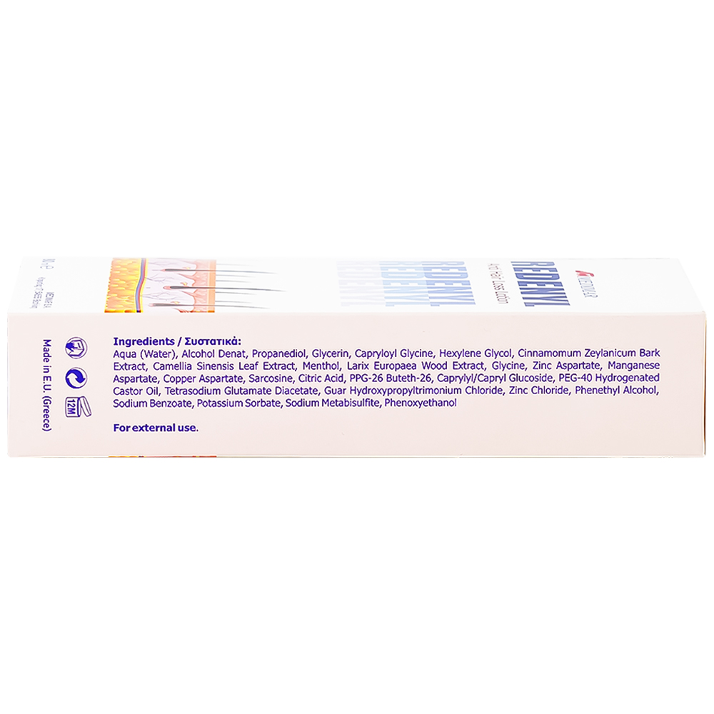 Xịt mọc tóc, ngăn ngừa rụng tóc Redenyl Lotion Medimar 80ml
