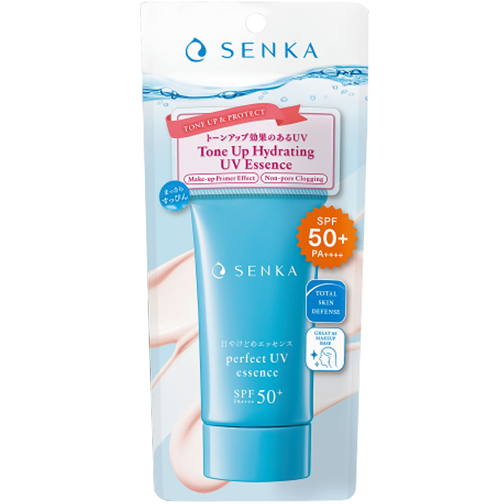 Sữa chống nắng nâng tông cho da mặt Senka Perfect UV SPF50+ PA++++ 50g