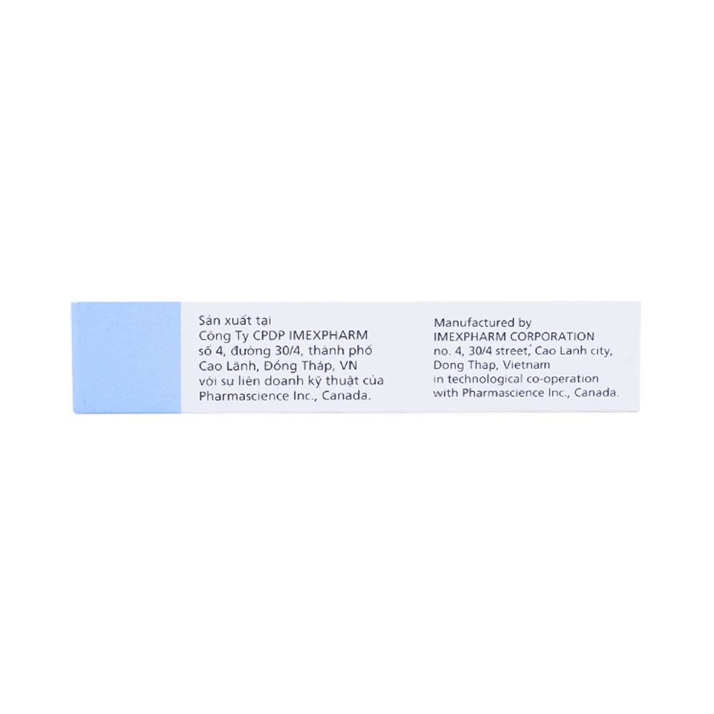 Thuốc PMS-Ciprofloxacin 500mg điều trị nhiễm khuẩn nặng (2 vỉ x 10 viên)
