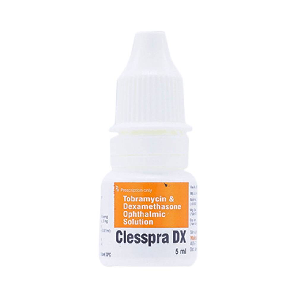 Thuốc nhỏ mắt Clesspra DX điều trị nhiễm khuẩn mắt (5ml)