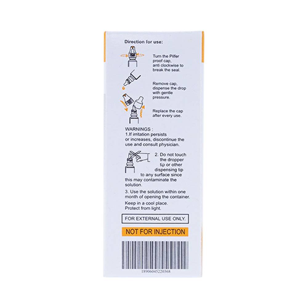 Thuốc nhỏ mắt Clesspra DX điều trị nhiễm khuẩn mắt (5ml)