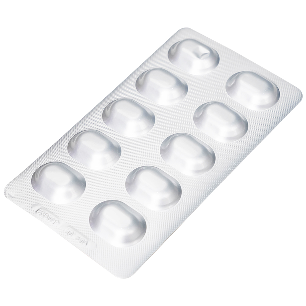 Thuốc Clopidogrel-Vk 75mg An Thiên phòng ngừa biến cố xơ vữa động mạch (3 vỉ x 10 viên)