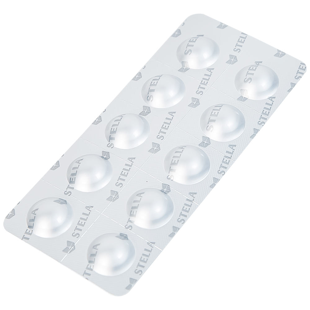 Thuốc Clopistad 75mg Stella phòng ngừa các biến cố do huyết khối động mạch (3 vỉ x 10 viên)