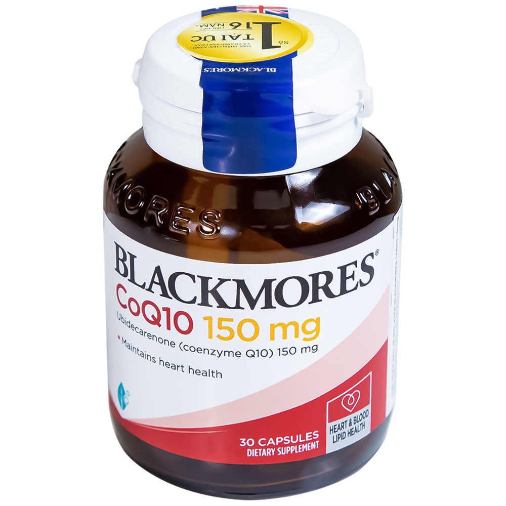 Viên giúp duy trì sức khỏe tim Blackmores CoQ10 150mg (30 viên)