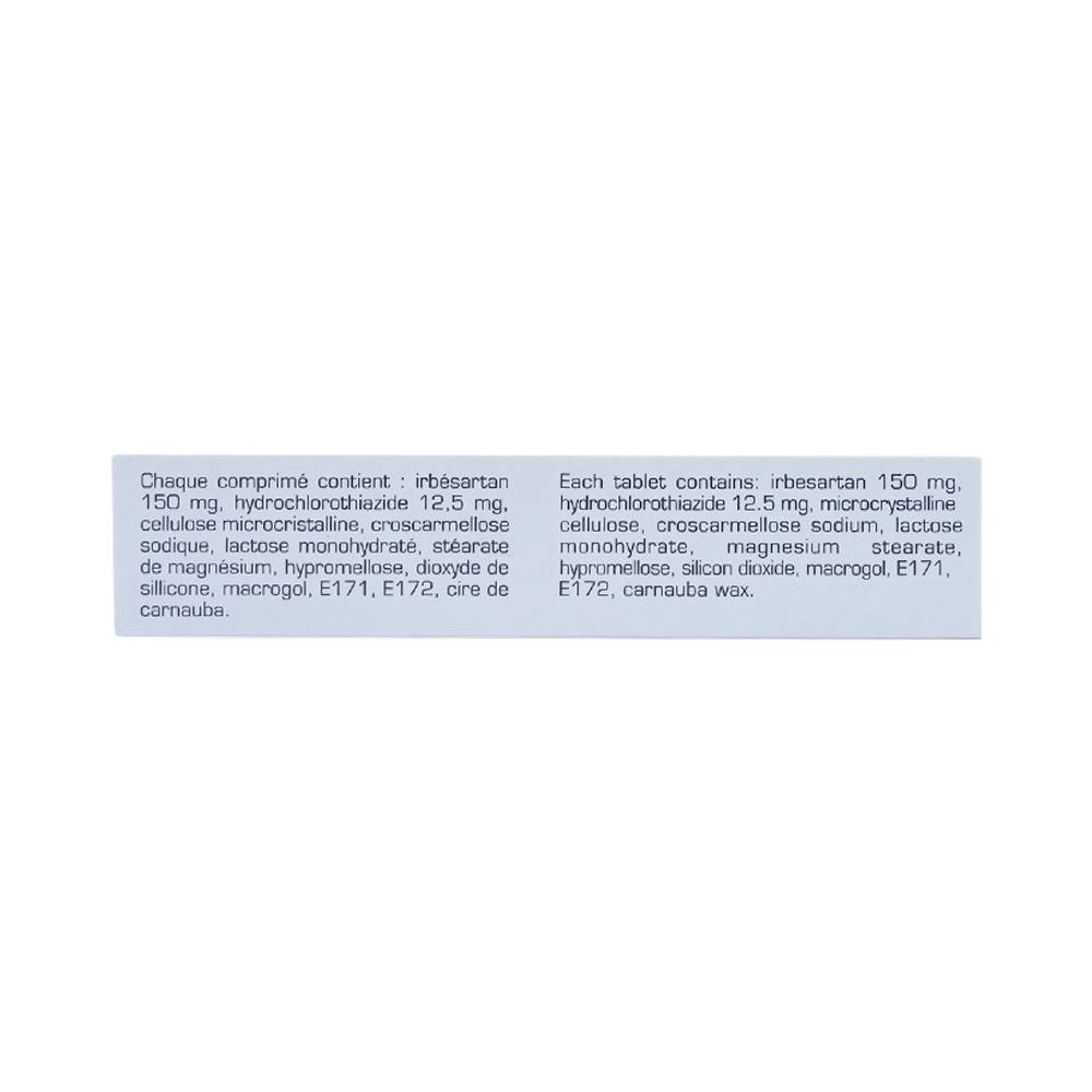 Thuốc Coaprovel 150mg/12.5mg Sanofi điều trị tăng huyết áp nguyên phát (2 vỉ x 14 viên)
