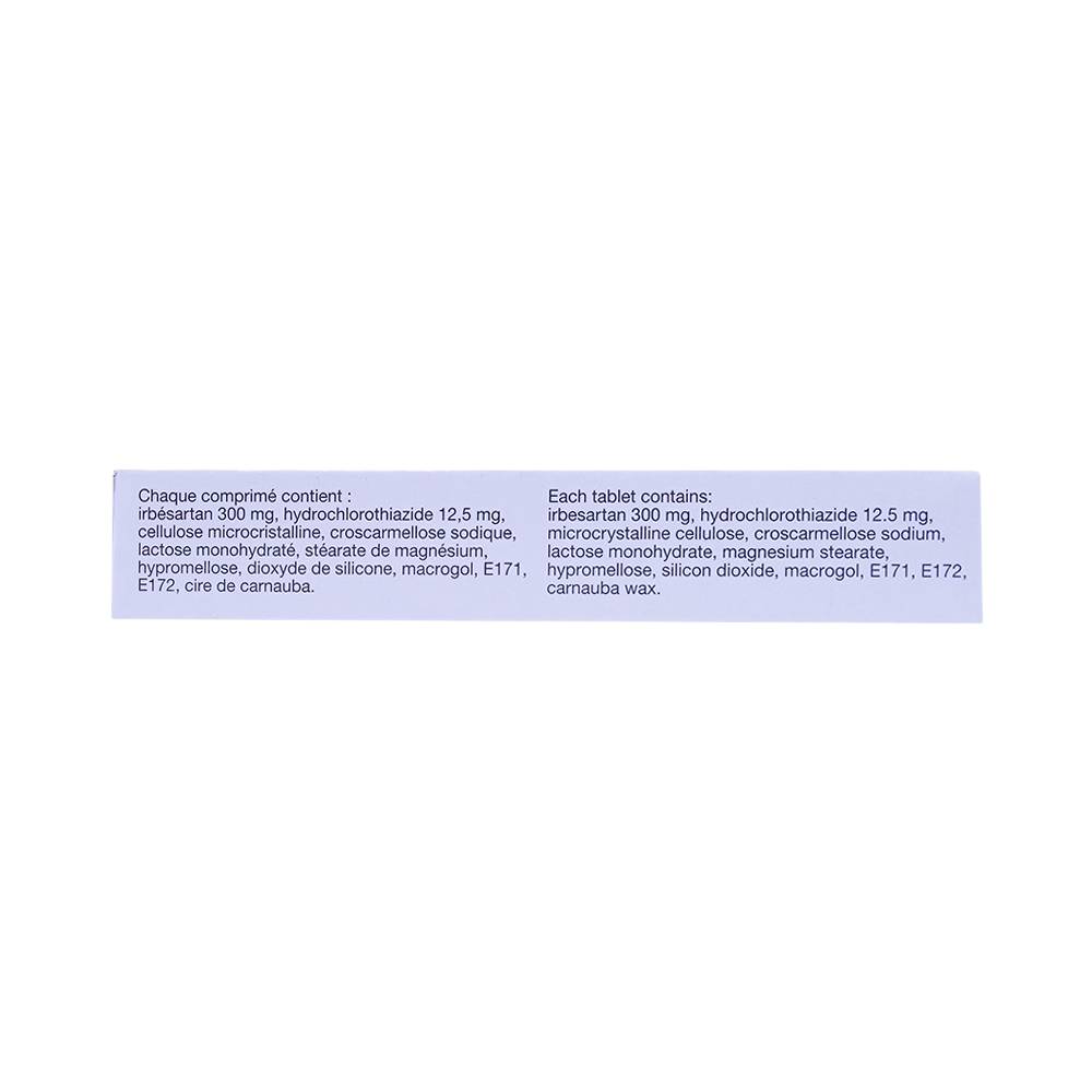 Thuốc Coaprovel 300mg/12.5mg Sanofi điều trị tăng huyết áp nguyên phát (2 vỉ x 14 viên)