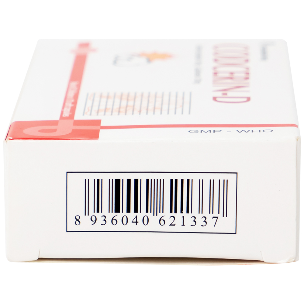 Thuốc CODCERIN-D Trường Thọ điều trị triệu chứng ho khan, ho có đờm, ho do dị ứng (2 vỉ x 10 viên)