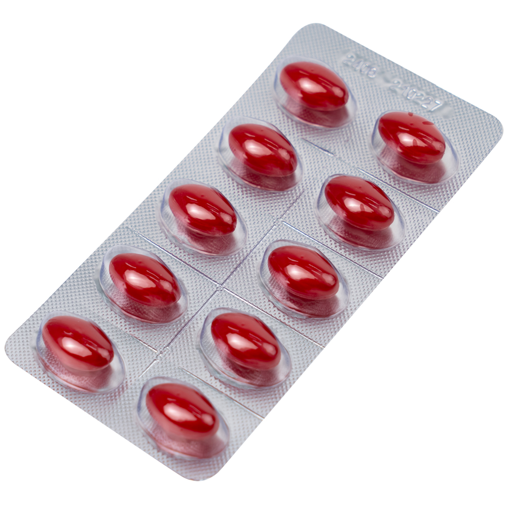 Thuốc Codcerin E Trường Thọ điều trị viêm phế quản, viêm họng, viêm phổi, ho do kích ứng (2 vỉ x 10 viên)