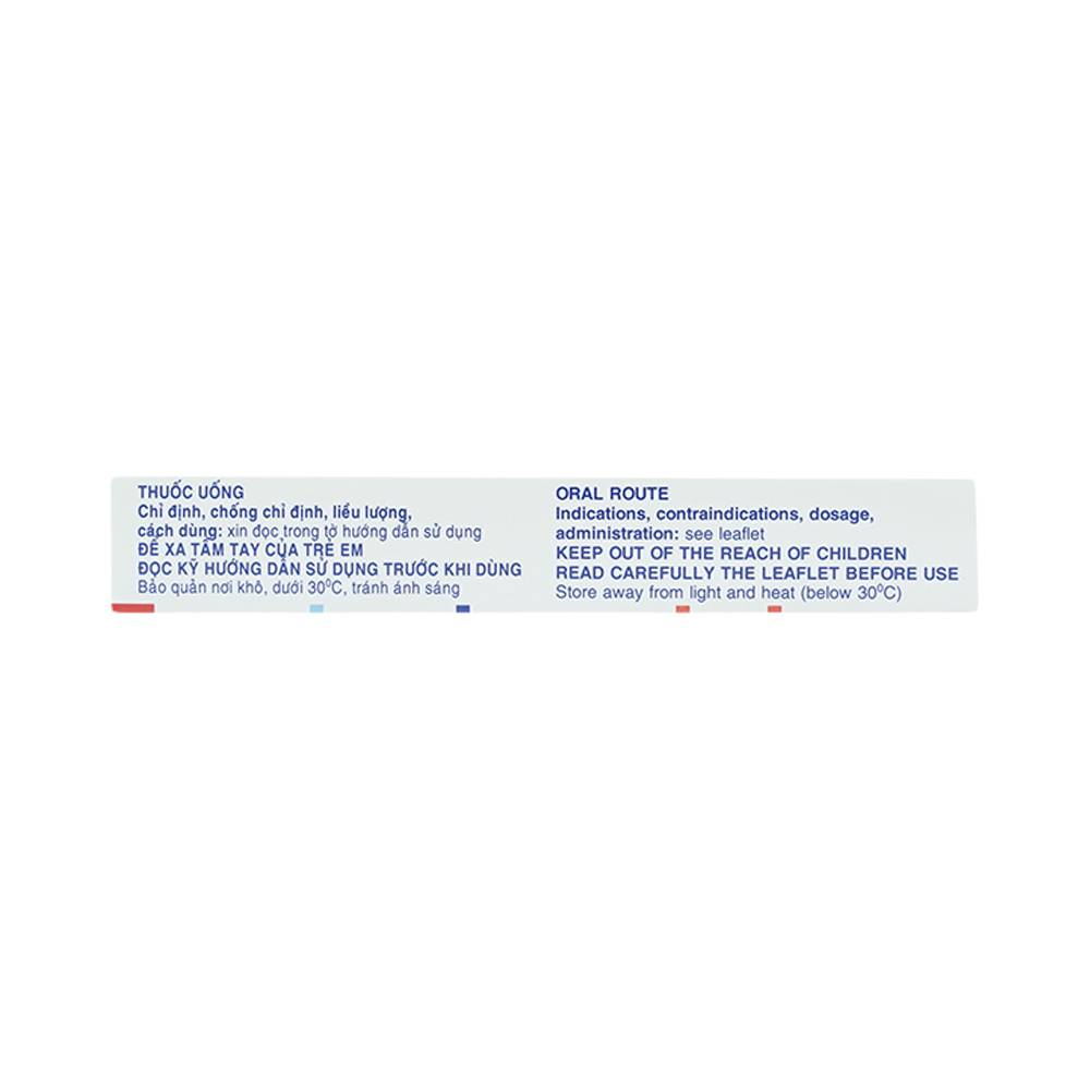 Thuốc Coltramyl 4mg Roussel điều trị hỗ trợ đau do co cứng cơ bắp cấp tính (1 vỉ x 12 viên)