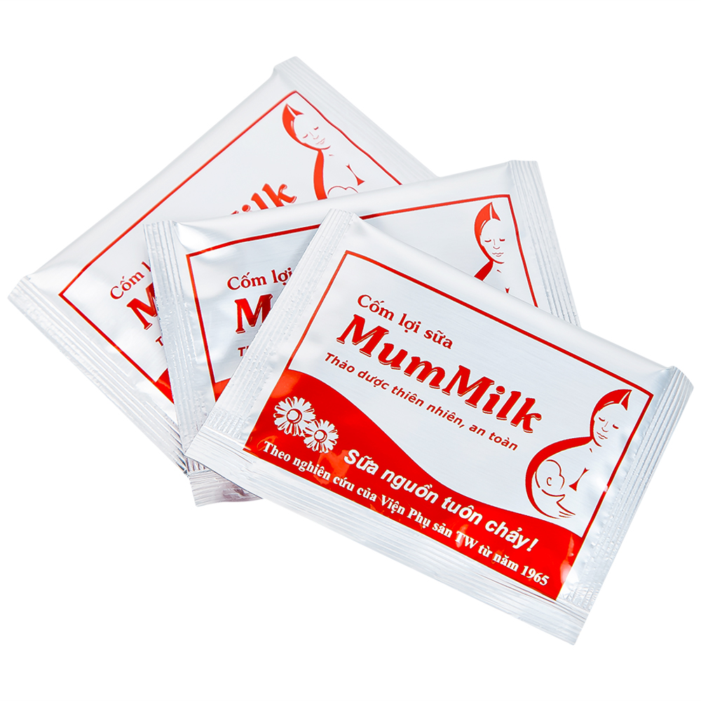 Cốm lợi sữa MumMilk tăng tiết sữa, tăng chất lượng sữa (20 gói)
