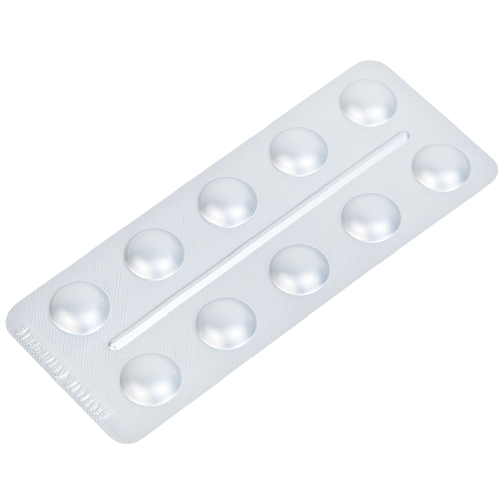 Thuốc Concor 5mg Merck điều trị tăng huyết áp, đau thắt ngực (3 vỉ x 10 viên)