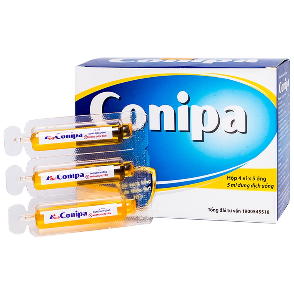 Dung dịch bổ sung kẽm Conipa CPC1 Hà Nội (4 vỉ x 5 ống)