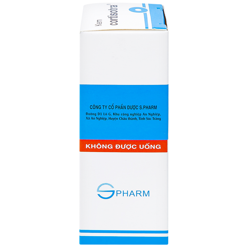 Kem Cortisotra S.Pharm điều trị ngứa do dị ứng, nổi mẩn, mụn trứng cá (8g)