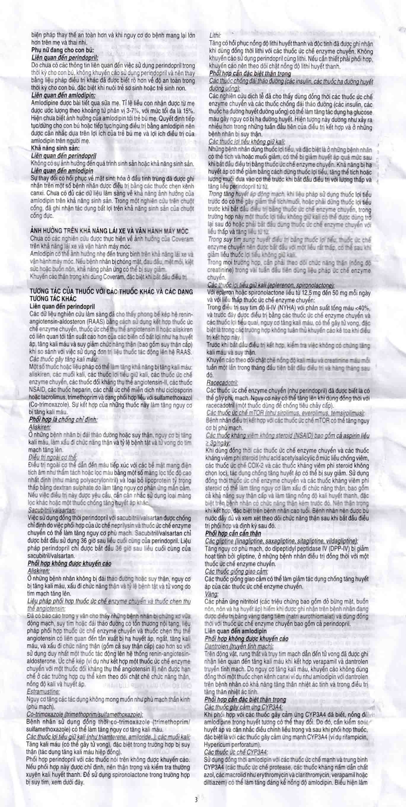 Thuốc Coveram 10mg/10mg Servier điều trị tăng huyết áp (30 viên)