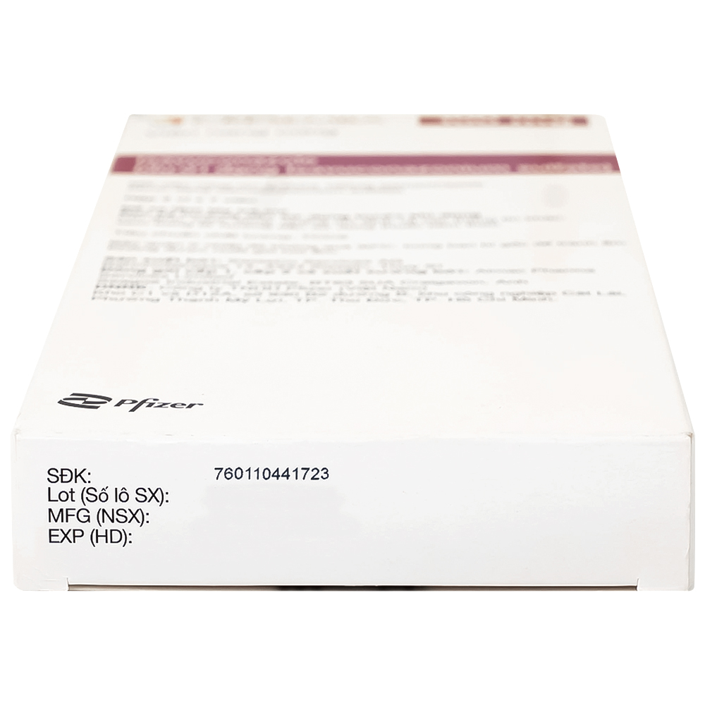 Thuốc Cresemba 100mg Pfizer điều trị nhiễm nấm Aspergillus xâm lấn và nhiễm nấm Mucorales (2 vỉ x 7 viên)