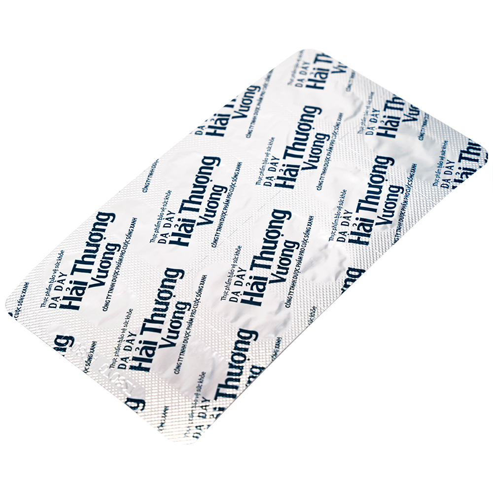 Viên uống hỗ trợ giảm acid dịch vị, bảo vệ niêm mạc dạ dày Dạ Dày Hải Thượng Vương (30 viên)