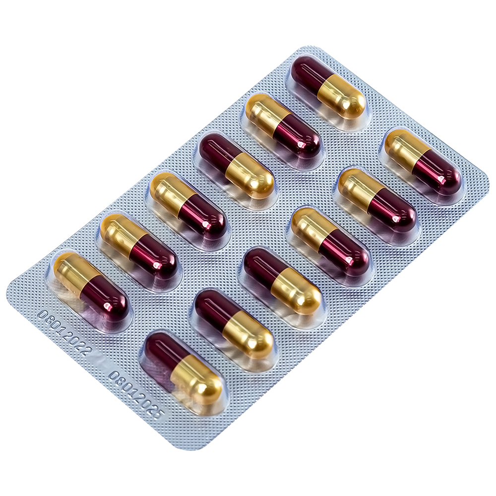 Viên giảm viêm đại tràng cấp và mãn tính Đại Tràng Tâm Bình (5 vỉ x 12 viên)
