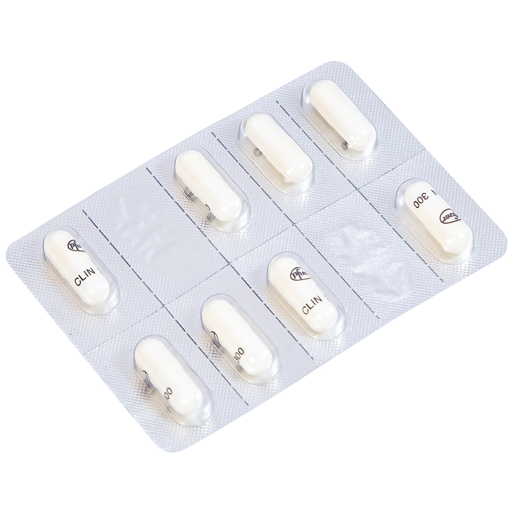 Thuốc Dalacin C 300mg Pfizer điều trị nhiễm khuẩn (2 vỉ x 8 viên)