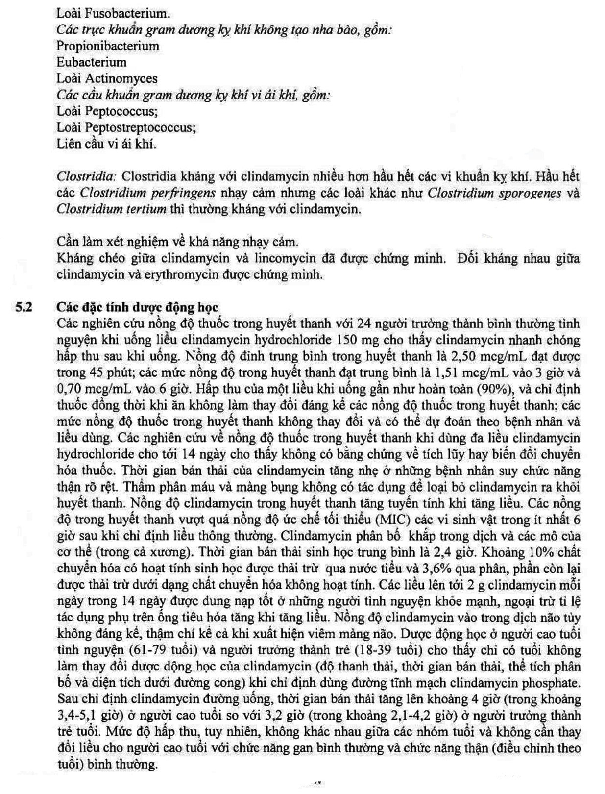 Thuốc tiêm Dalacin C 600mg/4ml Pfizer điều trị nhiễm khuẩn (4ml)