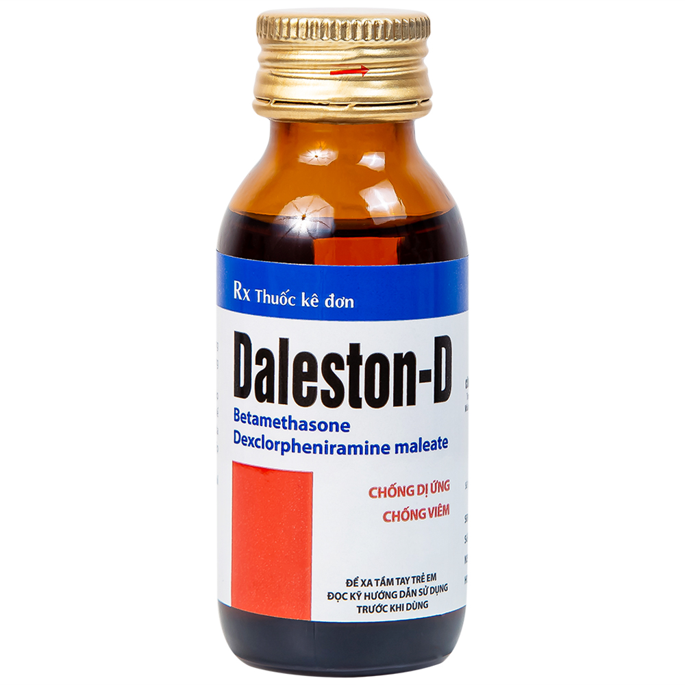 Siro Daleston-D TW3 chống dị ứng, chống viêm (30ml)