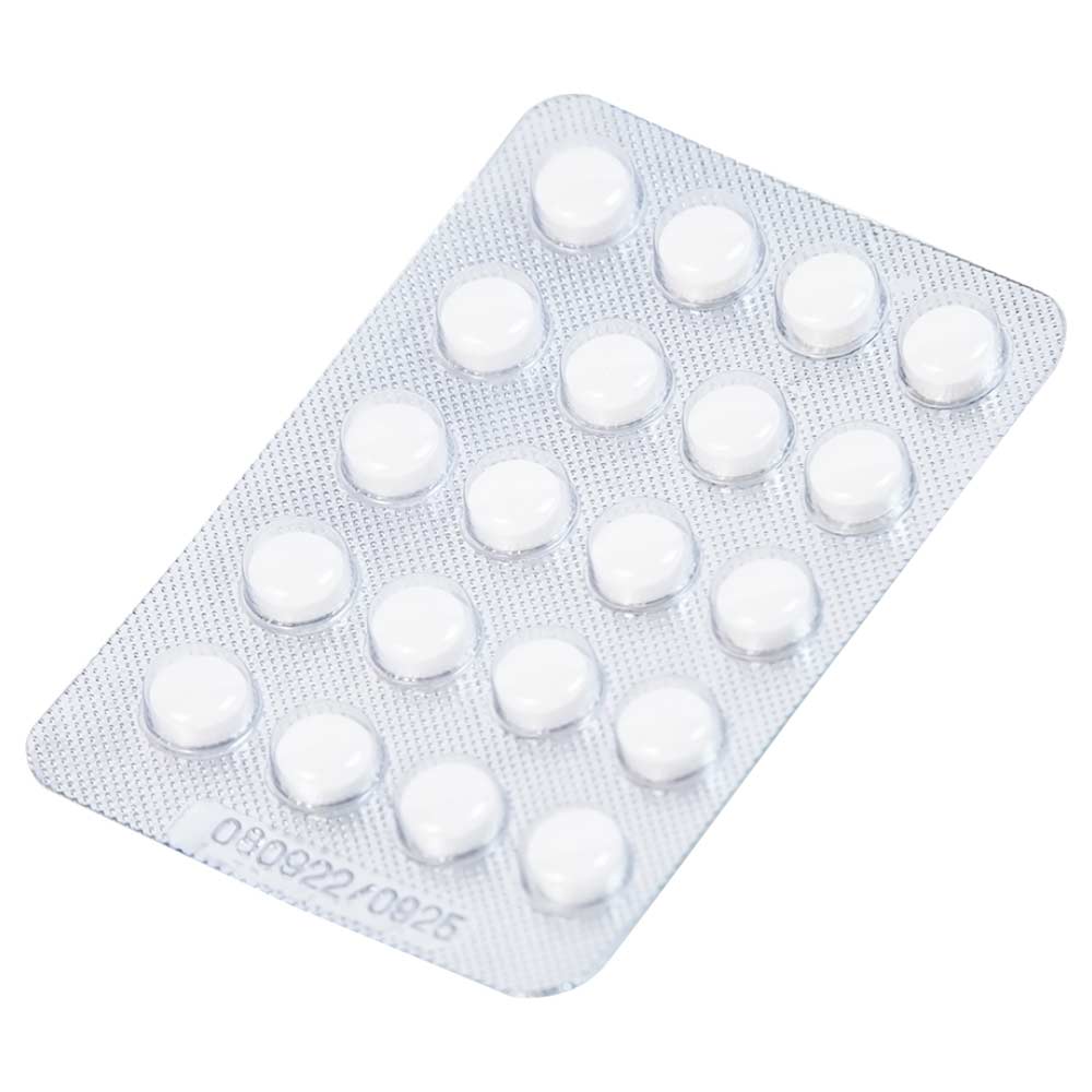 Thuốc Danapha - Trihex 2 điều trị hỗ trợ hội chứng Parkinson, giảm hội chứng ngoại tháp (5 vỉ x 20 viên)