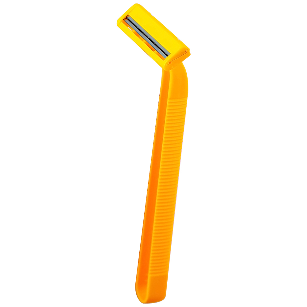 Dao cạo râu cán vàng Gillette Super Thin cạo sát, giảm khả năng trầy xước (2 cái)