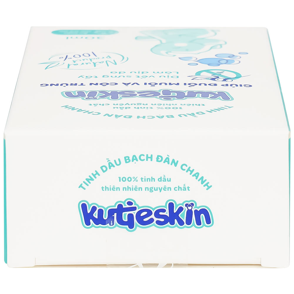 Dầu bôi bạch đàn chanh Kutieskin đuổi muỗi, côn trùng (30ml)