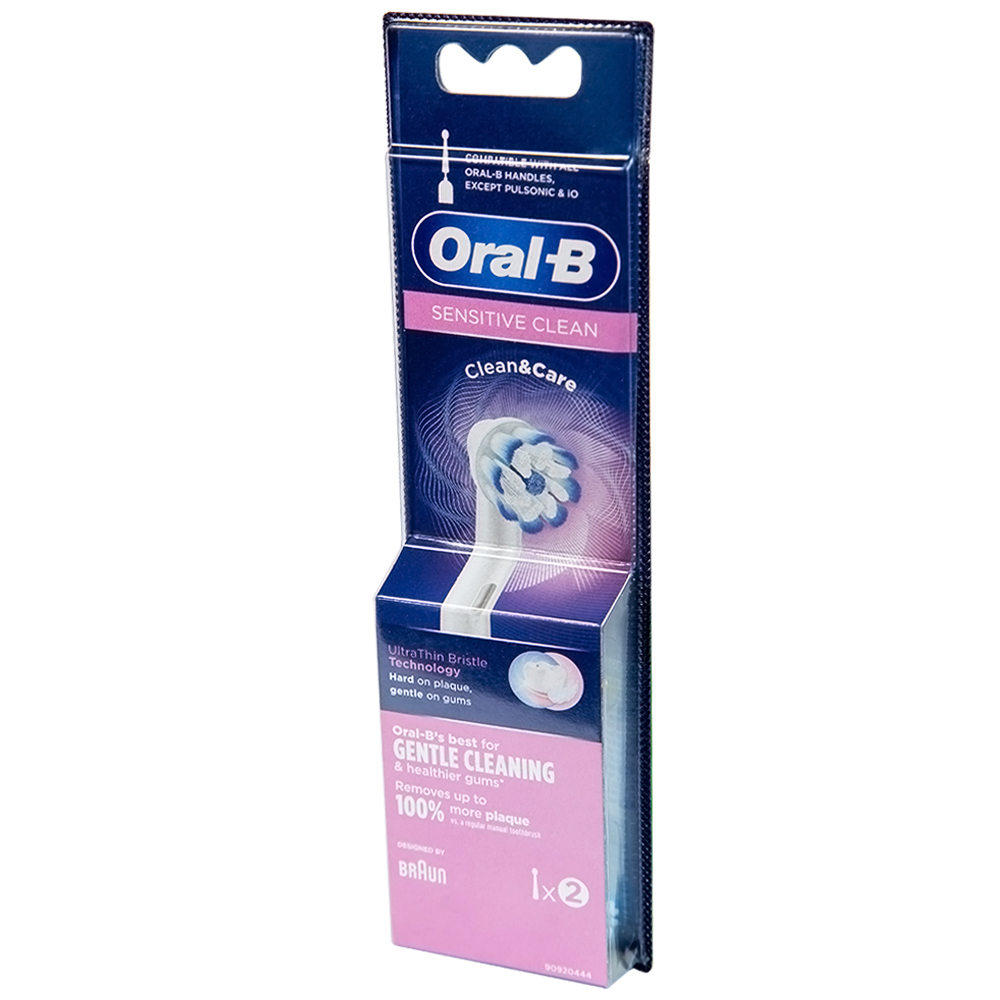Đầu chải răng người lớn Oral-B Sensi Ultrathin EB 60-2