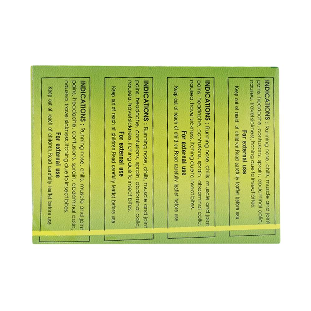 Dầu gió Kim Linh 6ml giảm cảm ho, sổ mũi, đau nhức xương khớp (12 chai)