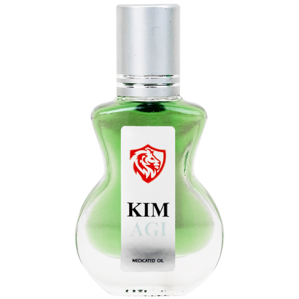 Dầu gió lăn Kimagi New Agimexpharm giúp giảm đau, giữ ấm (9ml)