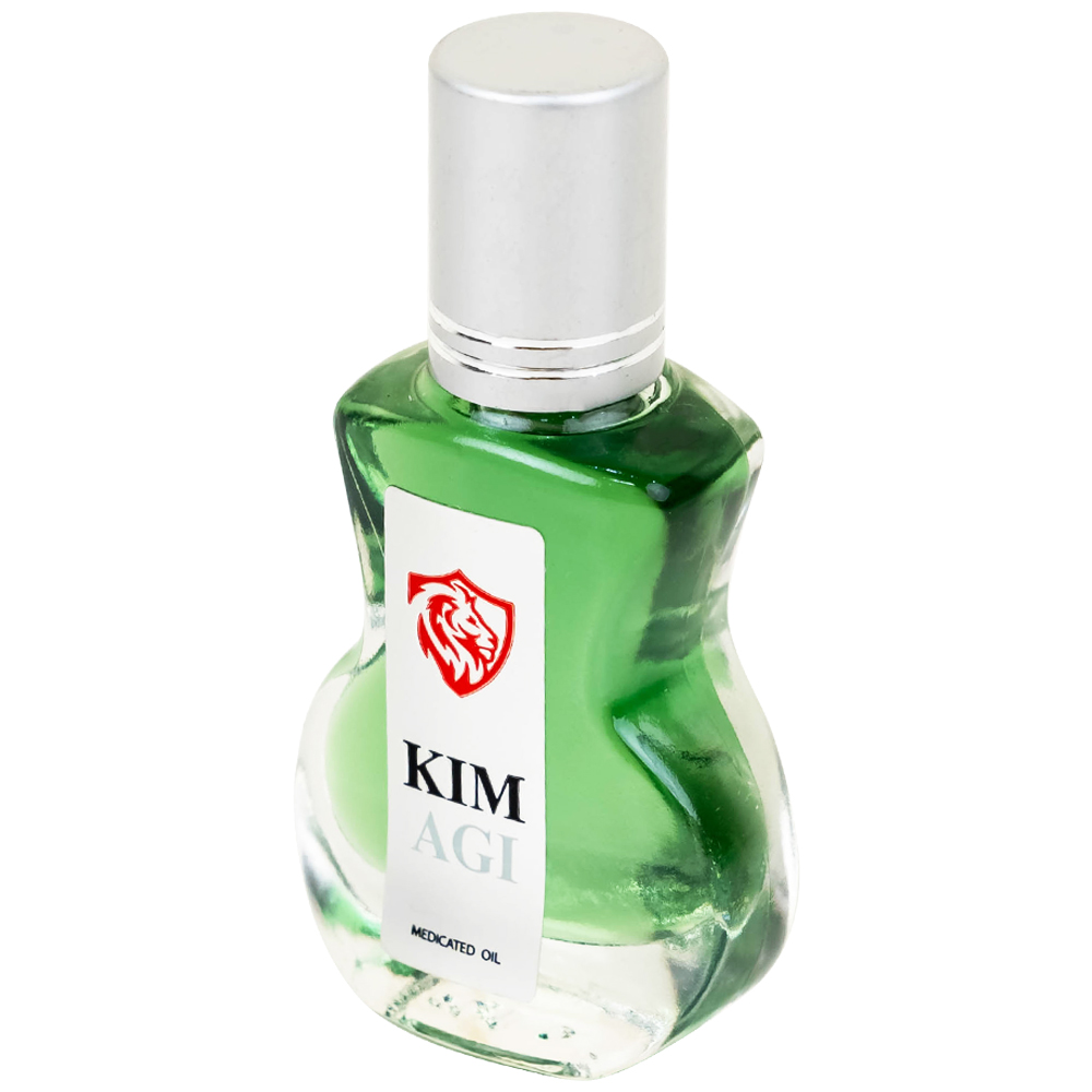Dầu gió lăn Kimagi New Agimexpharm giúp giảm đau, giữ ấm (9ml)