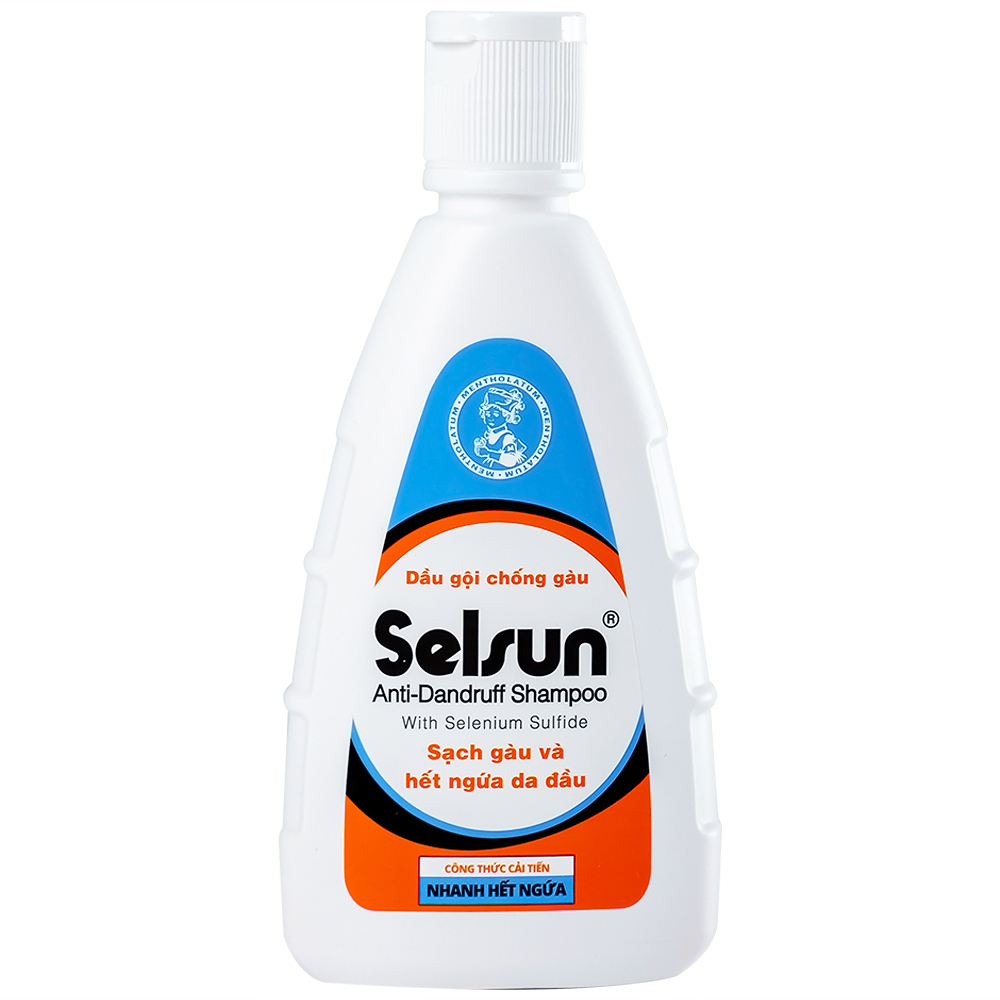 Dầu gội sạch gàu, giảm ngứa Selsun Rohto 100ml