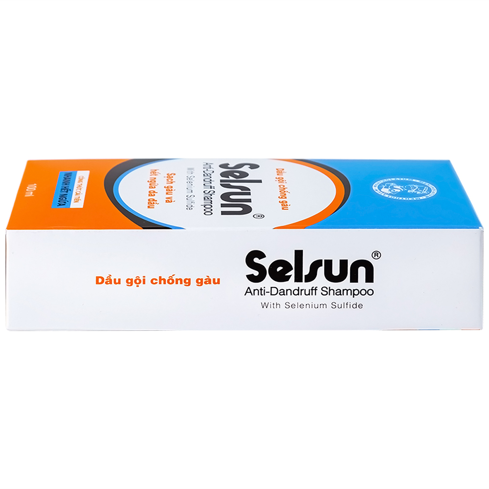 Dầu gội sạch gàu, giảm ngứa Selsun Rohto 100ml