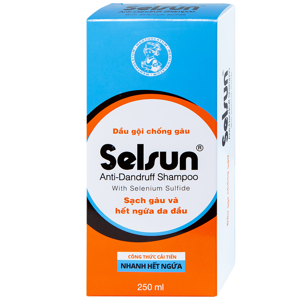Dầu gội sạch gàu Selsun Rohto 250ml