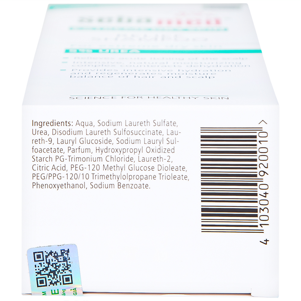 Dầu gội Sebamed Extreme Dry Skin 5% Urea giảm khô ngứa (200ml)
