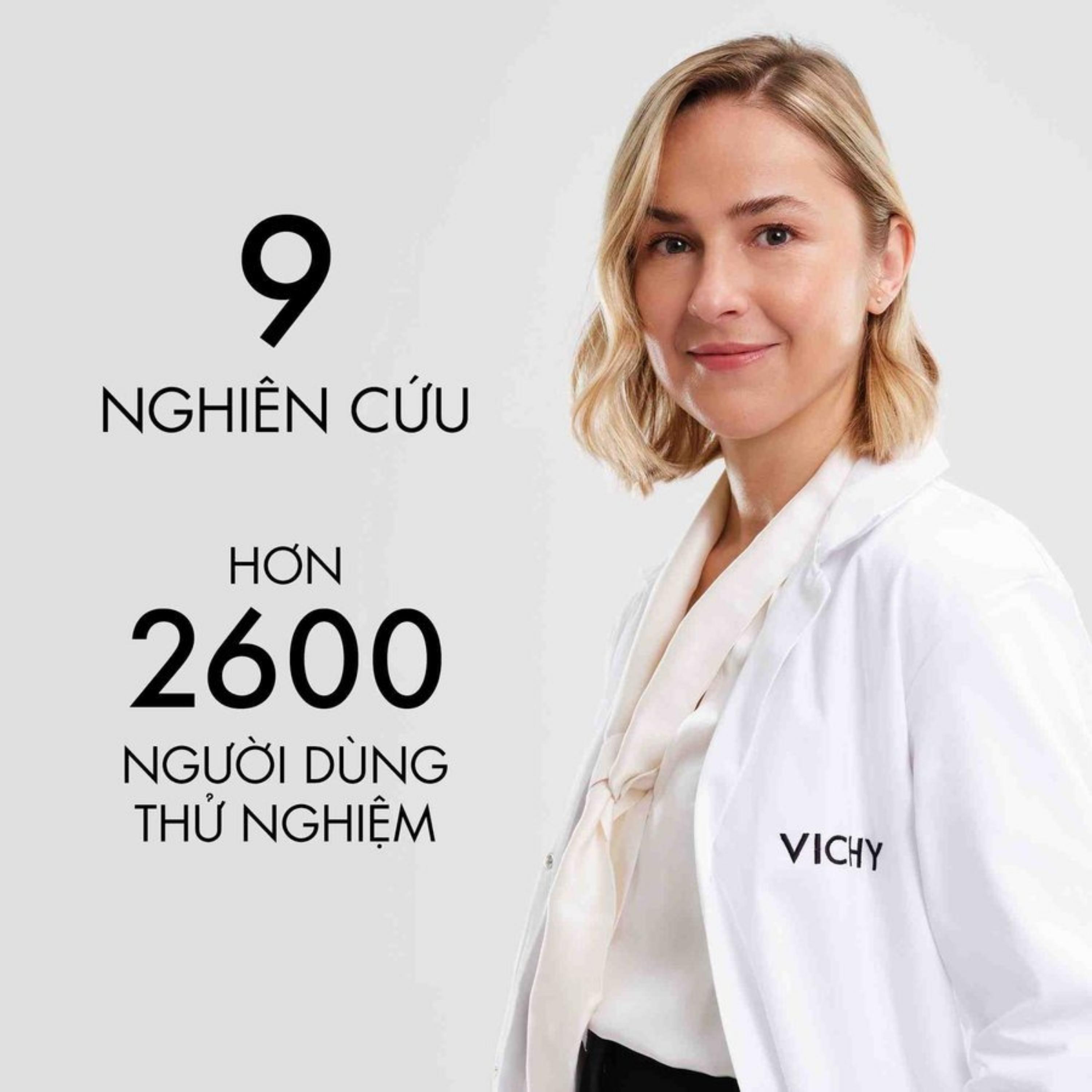 Dầu gội sạch gàu cho da đầu dầu Vichy Dercos Technique Anti Dandruff 75ml