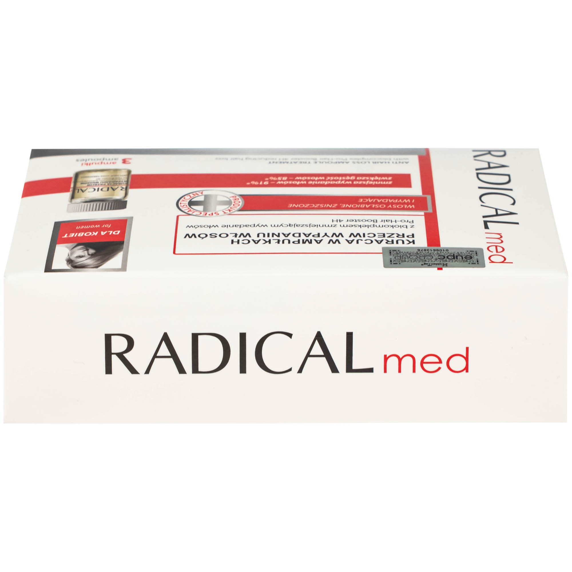 Tinh chất Radical Med Anti Hair Loss ngừa rụng tóc dành cho nữ (3 ống)