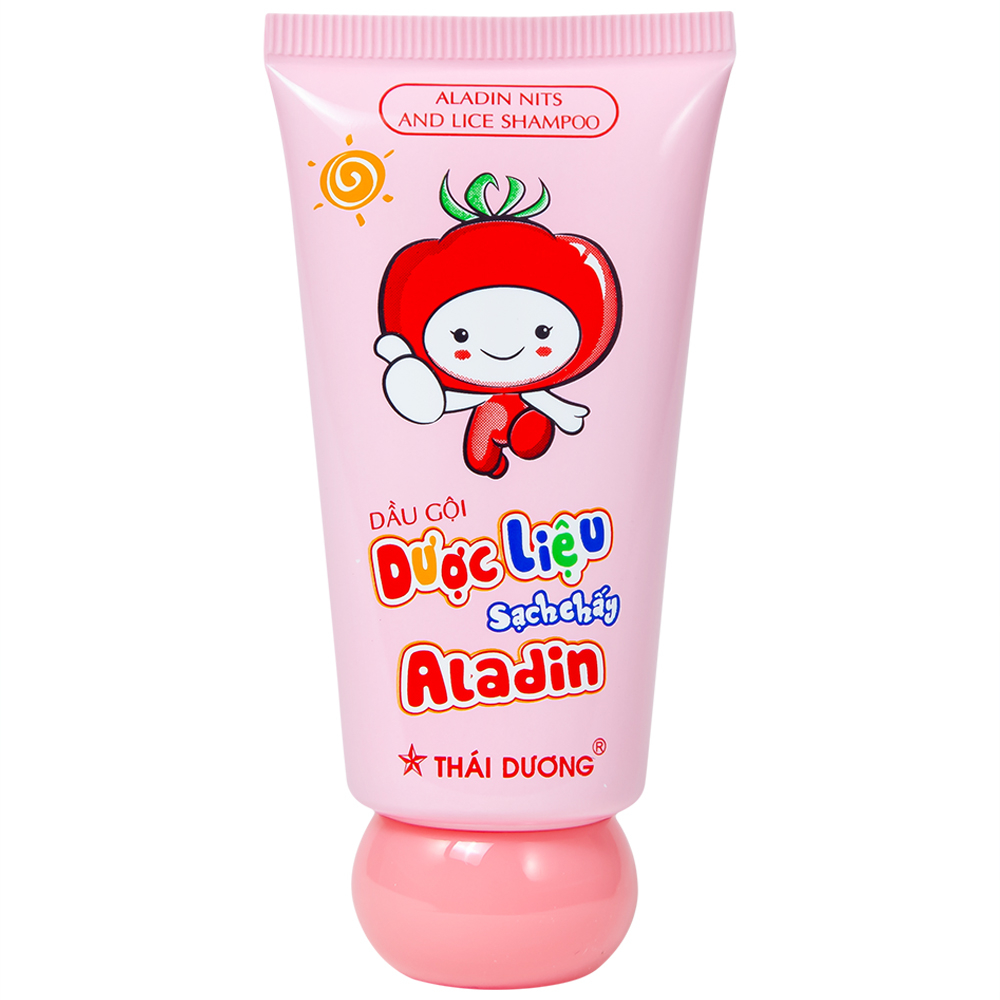 Dầu gội sạch chấy Aladin Thái Dương 30g