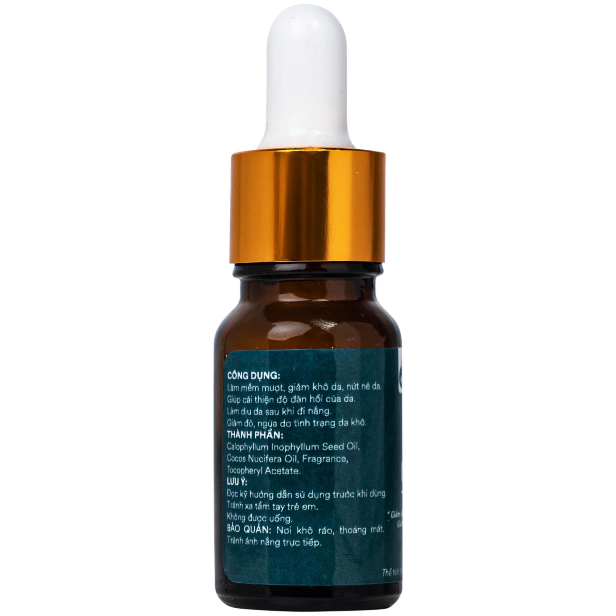 Dầu Mù U M.U.U làm mềm mượt và giảm khô da, cải thiện độ đàn hồi da (10ml)