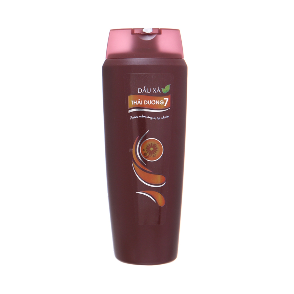 Dầu xả Thái Dương 7 suôn mềm, óng ả, tự nhiên (200ml)