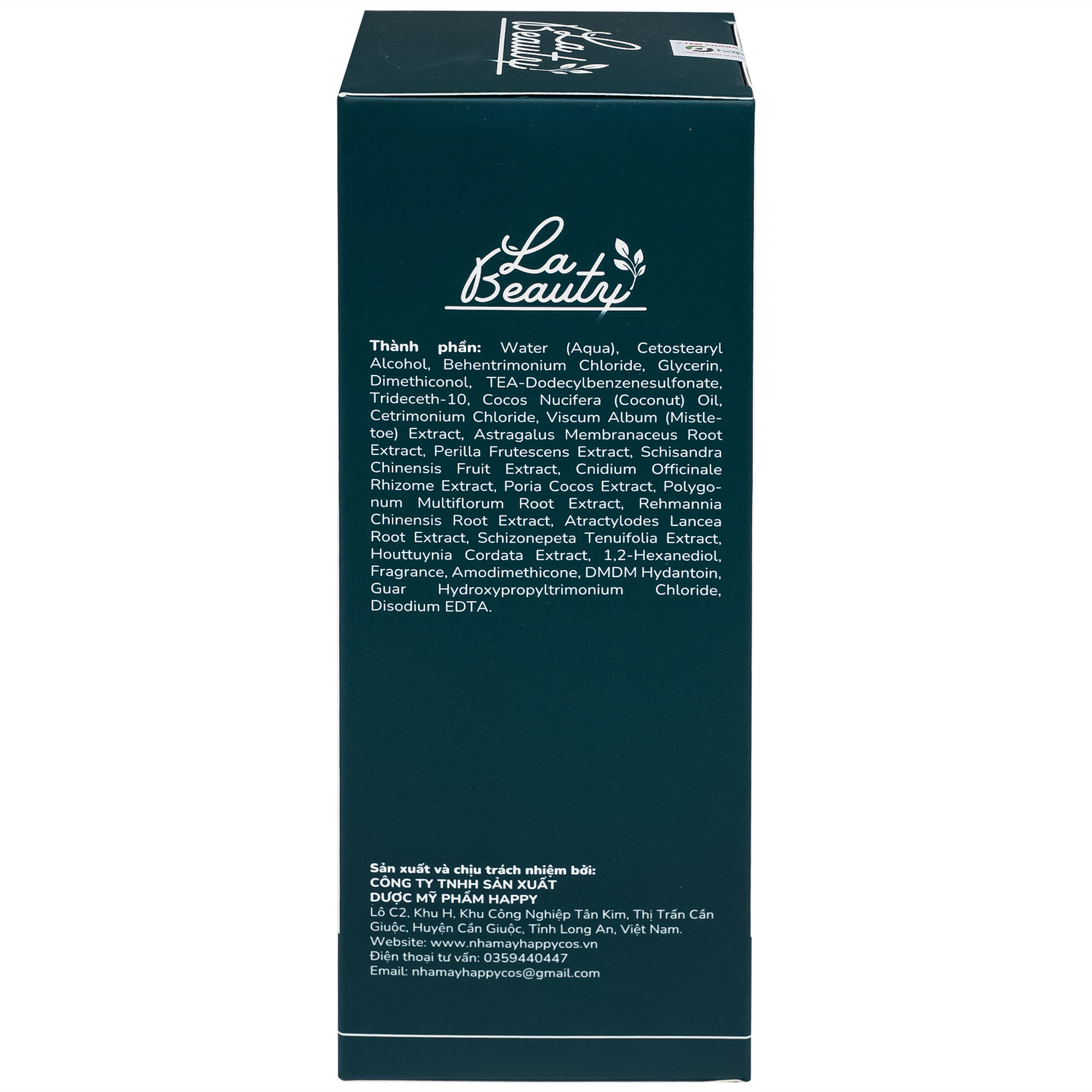 Dầu xả Thảo Dược La Beauty nuôi dưỡng da đầu, cho tóc suôn mượt (300ml)
