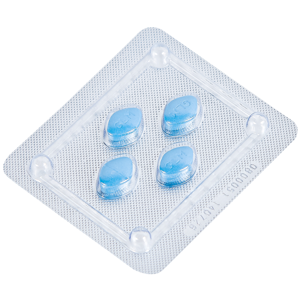 Thuốc Daygra 50 Abbott điều trị rối loạn cương dương (4 viên)