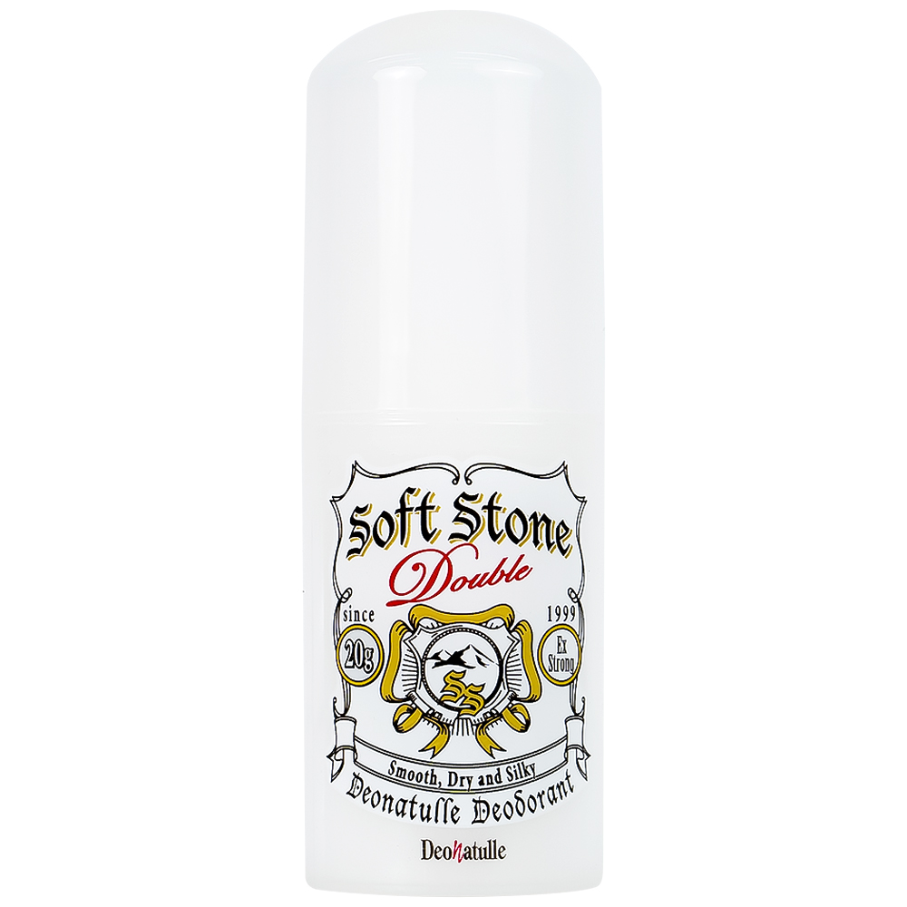 Sáp khử mùi Deonatulle Soft Stone Double Deodorant giúp giảm tiết mồ hôi phù hợp mọi loại da (20g)