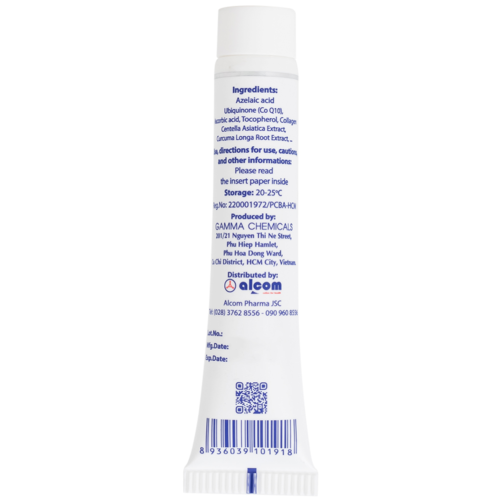 Gel bôi Derma Forte Gamma hỗ trợ cải thiện mụn và vết thâm (15g)