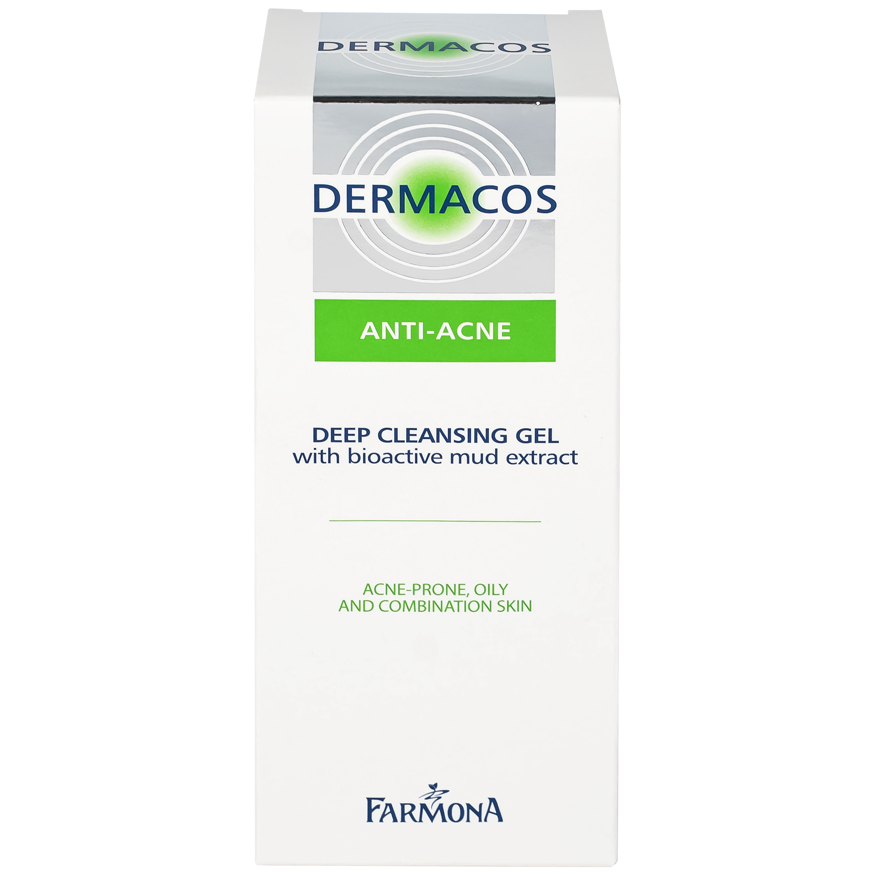 Gel rửa mặt ngừa mụn Dermacos Anti Acne Deep Cleansing150ml