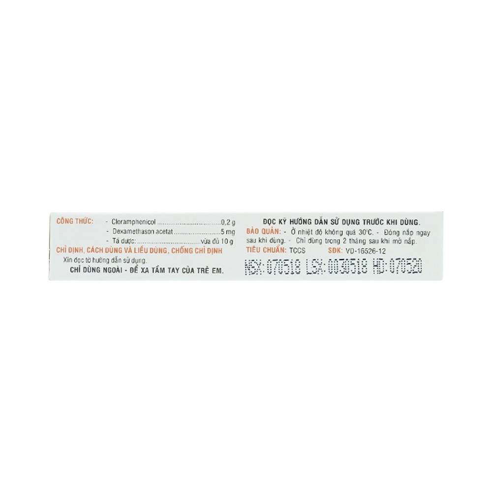 Kem bôi da Dermofar Pharmedic điều trị viêm da dị ứng, viêm da tiếp xúc (10g)