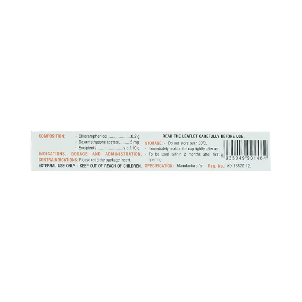 Kem bôi da Dermofar Pharmedic điều trị viêm da dị ứng, viêm da tiếp xúc (10g)