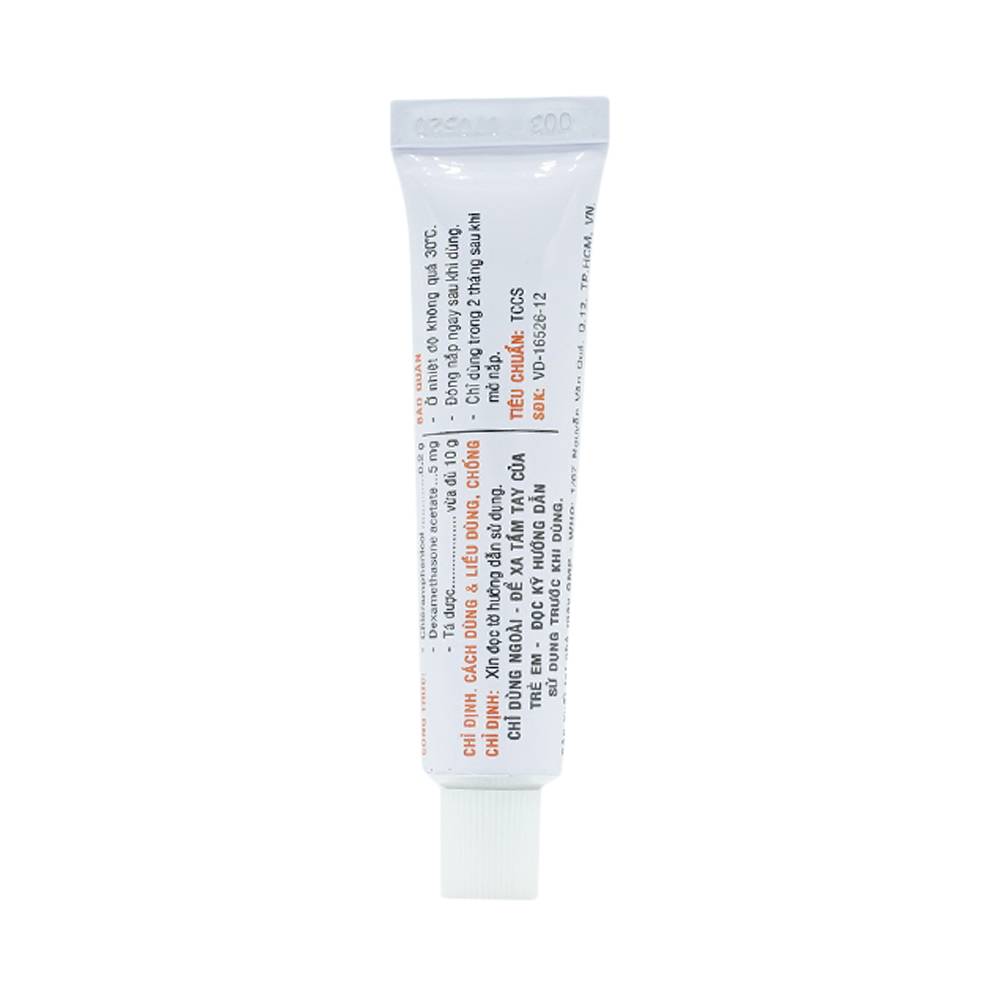 Kem bôi da Dermofar Pharmedic điều trị viêm da dị ứng, viêm da tiếp xúc (10g)