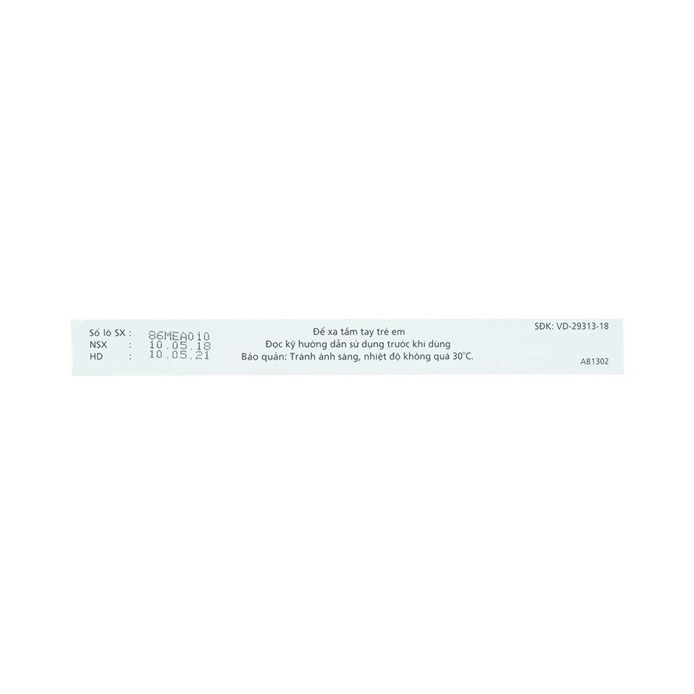 Thuốc Dexamethason Kabi 4mg dùng trong dị ứng nặng (10 ống)