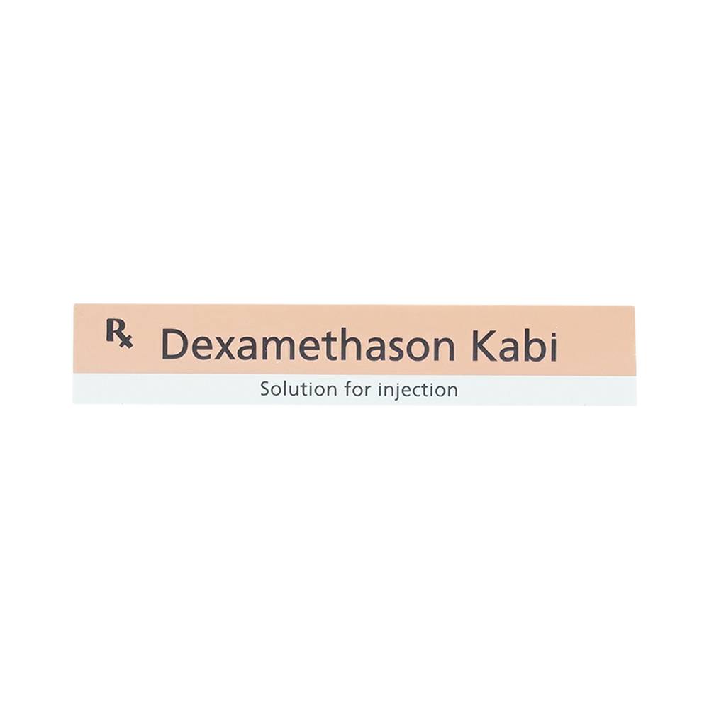 Thuốc Dexamethason Kabi 4mg dùng trong dị ứng nặng (10 ống)